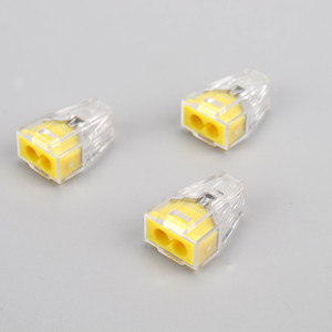 Thiết bị đầu cuối pct102 104 106 108 nhanh chóng <span class=keywords><strong>Splice</strong></span> dây splitter 4 pin dây nối trong kho - Product Image 3