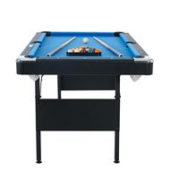 Mini billard professionnel d'intérieur et tables de billard 9ft 8ft 7ft Chine pliable avec 16 balles de billard