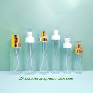 High Quality 40ml 50ml 60ml 100ml 120ml 200ml PET Skincare Plastic Spray <b>Bottle</b> With Fine <b>Mist</b> Spray Customizable Logo Printing - Product Image 3