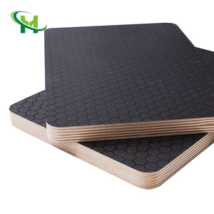 Compensato Antiscivolo in Resina Fenolica con Rete 12mm 18mm Pavimentazione per Rimorchi Compensato di Betulla Rivestito Antiscivolo - Product Image 2