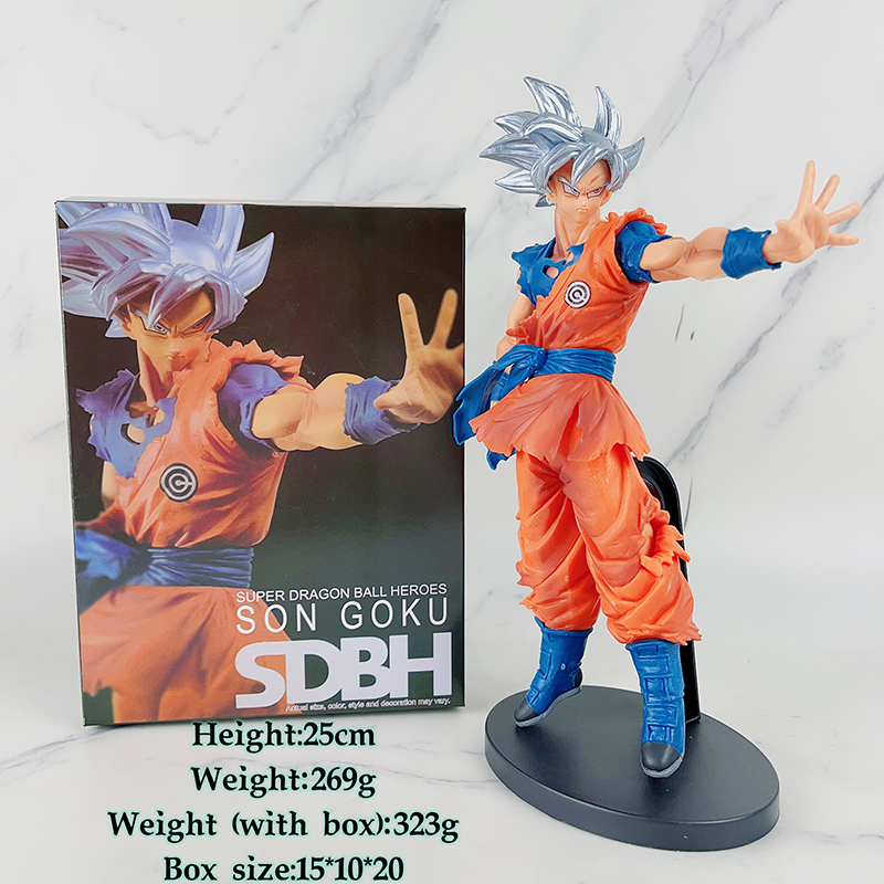 Cheveux d'argent Goku