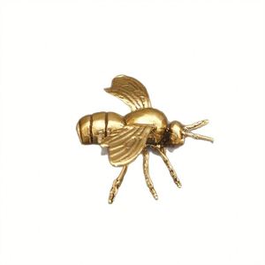 Handmade Brass Figurine, Animal Sculpture for Tea Pet, Desk Decor, Collectible <b>Gift</b> - Product Image 5