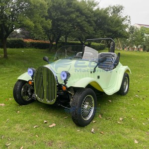 New Customized Product Electric Classic Car Vintage <b>Old</b> Retro Sightseeing Cart <b>Mini</b> 4 Wheels for Sale Special Transportation - Product Image 2