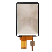Écran LCD TFT de 3,5 pouces 320*480 Angle de vision complet IPS avec écran tactile capacitif Module de puce de pilote ST7796S 30 broches SPI 2,8V