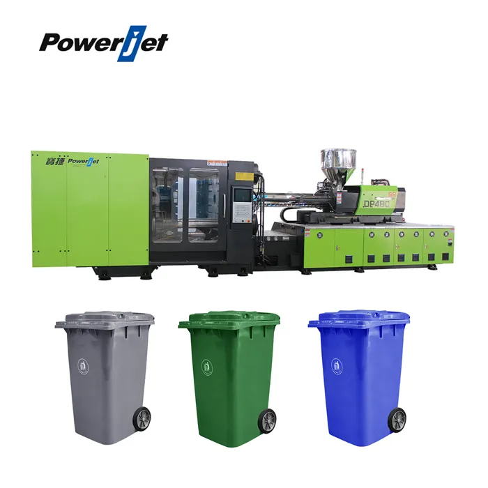 800T 800ton-3000ton 8000kn-30000kn di plastica grande pattumiera pattumiera che fa la macchina di stampaggio a iniezione per la pattumiera