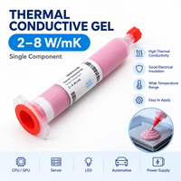 Gel thermique silicone monocomposant pour le remplissage des espaces thermiques des batteries de véhicules à énergie nouvelle, des onduleurs et des contrôleurs de moteur pour la gestion thermique