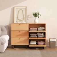 Armoire de rangement extensible en bois moderne Durabox pour vêtements, meubles de maison, villa, salon, salle à manger, salle de sport, bar à domicile, commode à tiroirs