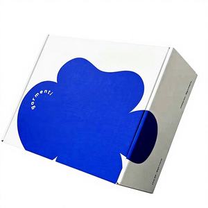 Cajas de Envío Grandes Personalizadas con Logotipo Impreso, Cajas de Embalaje con Impresión a Doble Cara, Cajas de Envío para Ropa - Product Image 4