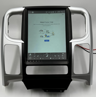 Écran tactile Android de style Tesla pour Dodge Ram 1500 2500 2013 - 2018, autoradio, mise à niveau du système de navigation