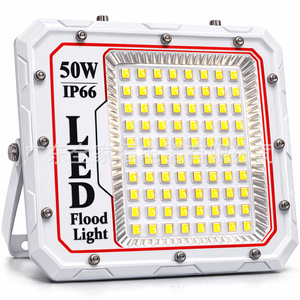Projecteur LED 50W IP66 à montage mural, large faisceau, haute luminosité, éclairage extérieur - Product Image 2