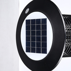 Lámpara antimosquitos para exteriores, trampa para insectos con energía Solar, LED de acero inoxidable, 25x56cm, para Villa Park - Product Image 2