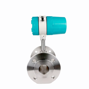 RS485 Lorawan meteran aliran Gas domestik massa termal pemasukan Gas meteran aliran termal penyisipan sambungan flens meteran aliran massa termal - Product Image 2