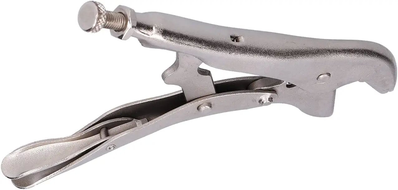 Pinch Off Pliers – 45# Steel Pipe Sealing Lock Tool With Tension Spring For Copper Pipes Under 7mm