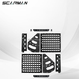 แผงโมลคุณภาพสูงชุดแผงตาข่ายขยายลำตัวด้านซ้ายและขวาสำหรับอุปกรณ์เสริม <span class=keywords><strong>Ford</strong></span> Bronco - Product Image 1