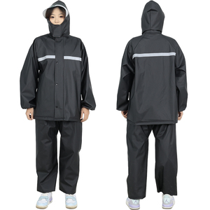 Impermeabile Unisex Antipioggia Intensa, Disponibile in Vari Colori, Taglia Grande, Antimacchia, Impermeabile per Uomini e Donne, Lavoro all'Aperto - Product Image 5