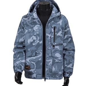 Chaqueta de Camuflaje con Capucha para Hombre, Otoño-Invierno 2025, Chaqueta Impermeable y Cálida de Moda, Venta al Por Mayor - Product Image 5