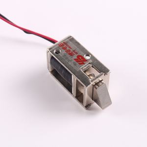 Gelijkstroom Elektromagneet, Gelijkstroomsolenoïde, Gelijkstroom Elektromagnetische Vergrendeling, Push-Pull Elektromagneet, Telescopische Elektromagneet BYP-0625 - Product Image 6