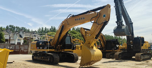 รถขุดตีนตะขาบมือสอง Caterpillar รุ่น 340DL/340D/340D2/340D2L/320/323/325/329 พร้อมเครื่องยนต์ C9 เกียร์และปั๊ม 40 ตัน - Product Image 2