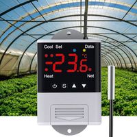 Termorregulador Digital AC 110V 220V, controlador de temperatura del termostato, interruptor de calefacción de refrigeración con función WIFI DTC1110 DTC1200