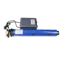 Motor Tubular Silencioso JIXIANG de 80N.m con Control Remoto |   Motor BR-59M de Alta Calidad para Persianas Enrollables