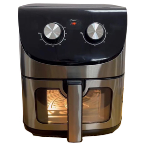 Freidora de Aire Visible con Ventana, de 6.5L, 7L, 8L, 9L de Capacidad, con Cesta, Digital, 1800W, Sin Aceite - Product Image 6