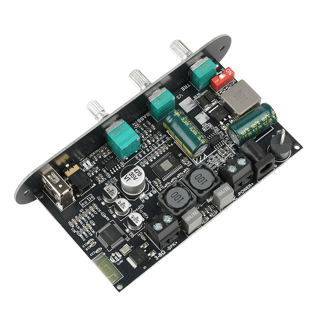 DC9-24V mono 100W power amplifier module supports APP power amplifier chip TPA3116D2