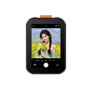 <span class=keywords><strong>New</strong></span> Pocket Mini Vlog Màn Hình Màn Hình Ảnh Tự Sướng Máy Ảnh HD 2Inch Có Thể Sạc Lại Ảnh Tự Sướng Màn Hình Cho Apple Và Android Điện Thoại Di Động - Product Image 2