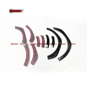 Mới nhất mô hình mới PP chất liệu nâng cấp OEM phong cách phụ tùng ô tô bánh xe vòm ô tô lưới tản nhiệt Kit cho xe tăng 500 - Product Image 5