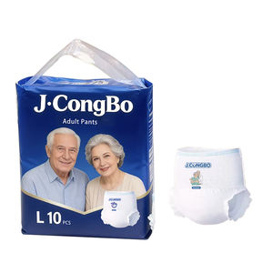 J.CongBo Culottes absorbantes <span class=keywords><strong>pour</strong></span> adultes, <span class=keywords><strong>pour</strong></span> hommes et femmes, vente en gros d'usine, couches jetables extra épaisses <span class=keywords><strong>pour</strong></span> adultes, culottes <span class=keywords><strong>pour</strong></span> adultes - Product Image 2