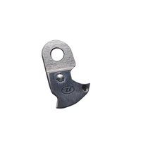 JINZEN COUTEAU MOBILE B2421-280-OAO utilisé pour JUKI1850/1900 Machine à coudre industrielle Bartacking partie accessoires de vente en gros à guichet unique