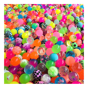 Palla rimbalzante Gumball/Capsule giocattoli di plastica palla con moneta e gettone sistemi di pagamento per distributori automatici - Product Image 4