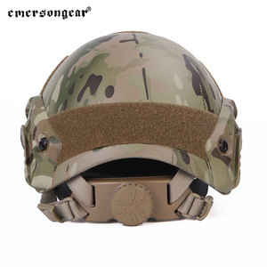 Emersongear ABS Cascos Tactico Accessoires de <span class=keywords><strong>Tir</strong></span> Camouflage Entraînement en Plein Air Équipement Tactique <span class=keywords><strong>Casque</strong></span> Rapide pour MH Style - Product Image 6