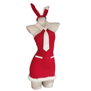 Lencería Sexy y Camisones de Lianyungang, Estilo Puro y Sensual, Ropa de Navidad, Bodycon para Mujer - Product Image 5
