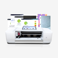 Tabletas inteligentes Protector de pantalla de teléfono Máquina de corte Suave TPU UV Hidrogel Film Plotter Cutter Máquina de hidrogel