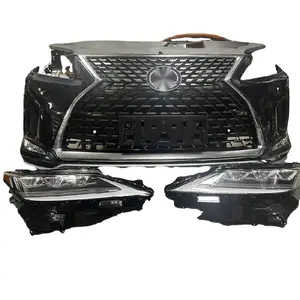 For Lexus 2006 2021RX200Tfront Face RX350Three Lens Headlight Front Bumper RX270 Full Car Accessories RX450H Front Face Assembly