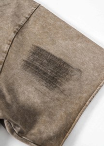 Fashion Designer Men's Vintage Distressed Solid Knitted 100% Cotton Quick Dry Breathable Custom Washed <strong>T</strong>-<strong>shirt</strong> - Product Image 4