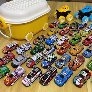 Voitures de course miniatures en métal pour enfants, jouets à friction, véhicules en alliage, personnalisables, promotionnels, modèles de voitures de course moulées sous pression 1:64 - Product Image 2