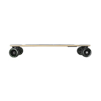 Skateboard électrique à quatre roues personnalisé de haute qualité avec moteur double, longboard et télécommande
