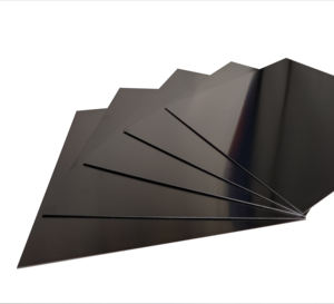 Painel de folha de alumínio anodizado preto do fabricante do fornecedor do processamento da placa de alumínio 5052 personalizado - Product Image 4