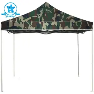 Preço por atacado Longa Garantia Exposição ao ar livre Camping 3*3m Canopy Tent