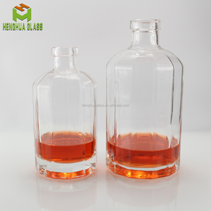 Bouteille en verre liquide personnalisée avec diffuseur de roseaux super silex, <span class=keywords><strong>500ml</strong></span>, 1000ml, douze bords en forme de 32oz, emballage de parfum - Product Image 2