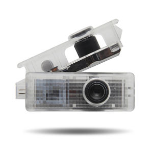 Autodragons-luz de logotipo de puerta de coche, película de plástico caliente, 12V, 5W, bienvenida, puerta de advertencia, sombra de fantasma, Evoque - Product Image 5