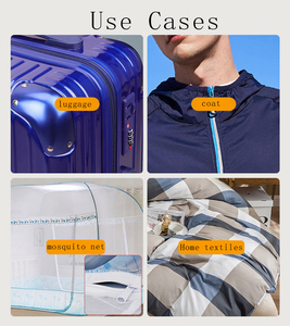 <span class=keywords><strong>Nylon</strong></span> dây kéo CuộN chuỗi dài <span class=keywords><strong>Nylon</strong></span> bán buôn 5 # màu đen biểu tượng tùy chỉnh nhựa bền vững dây kéo cho quần áo 3 ngày 11 ngày - Product Image 6