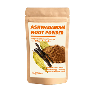 OEM/ODM Ashwagandha <span class=keywords><strong>Root</strong></span> Powder-Extrato Orgânico de Alta Pureza Withania, Adaptogen Natural, Bulk Atacado & Private Label - Product Image 1