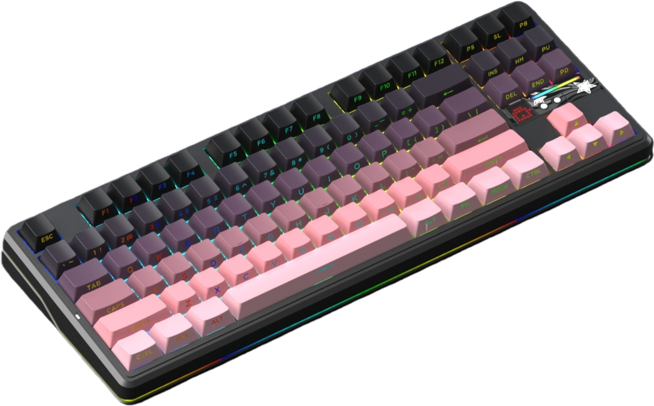 Rosa Blackberry con grabado lateral.