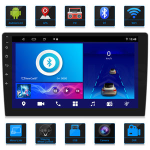 Android 11 система TN экран стерео 9 дюймов 4 + 64G с камерой Android автомобильное радио - Product Image 5