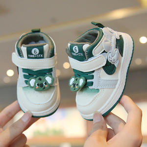 Обувь на нескользящей подошве из искусственной кожи - Product Image 5