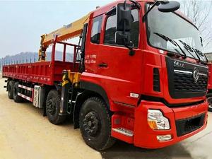 Grúa montada en camión con pluma aislada al por mayor personalizada de fabricante <span class=keywords><strong>para</strong></span> instalación de <span class=keywords><strong>postes</strong></span> de línea eléctrica y mantenimiento de Telecomunicaciones - Product Image 3