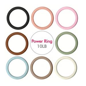 Anneau de musculation en silicone personnalisé pour la maison, poids de 5 lb, <span class=keywords><strong>kettlebell</strong></span> pour yoga, pilates, fitness, cercle de musculation, haltère - Product Image 1