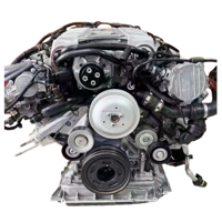 Motor Completo Usado CYJ para Audi A8 D4 Facelift A7 C7 Q7 AM 3.0T TFSI EA837 Motor 245KW 333HP